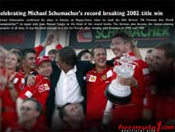 2002 Champion M.Schumacher's ScreenSaver 